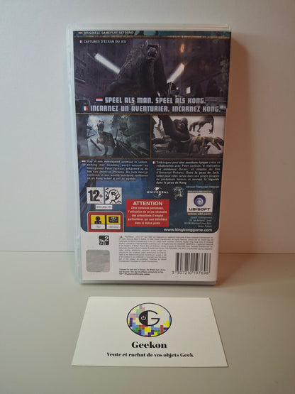 Playstation - Peter Jackson's King Kong : The Official Game of the Movie