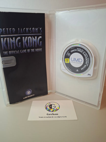 Playstation - Peter Jackson's King Kong : The Official Game of the Movie