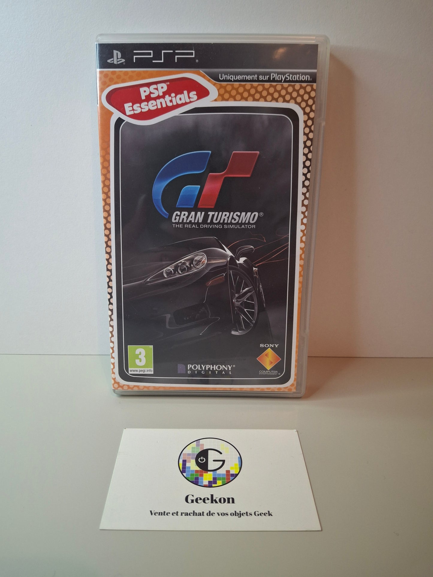 Playstation - Gran Turismo