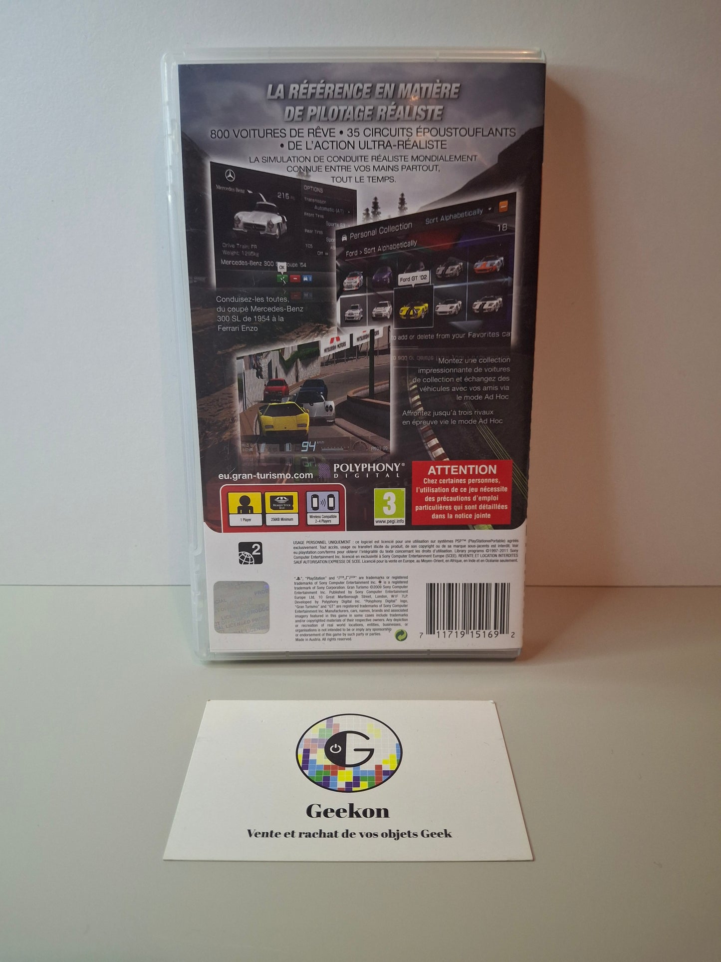 Playstation - Gran Turismo