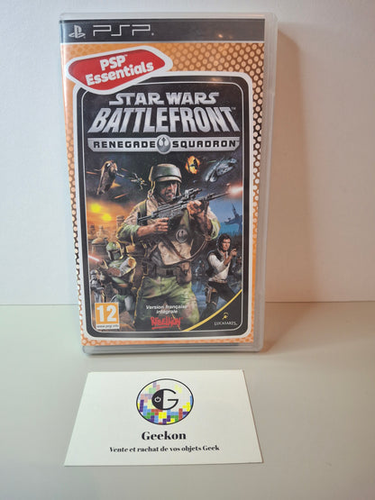 Playstation - Star Wars Battlefront : Renegade Squadron