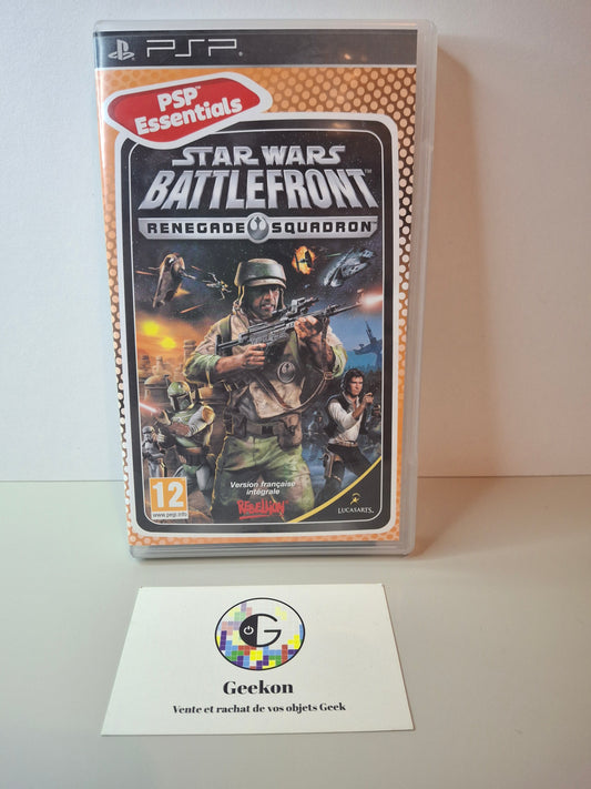 Playstation - Star Wars Battlefront : Renegade Squadron
