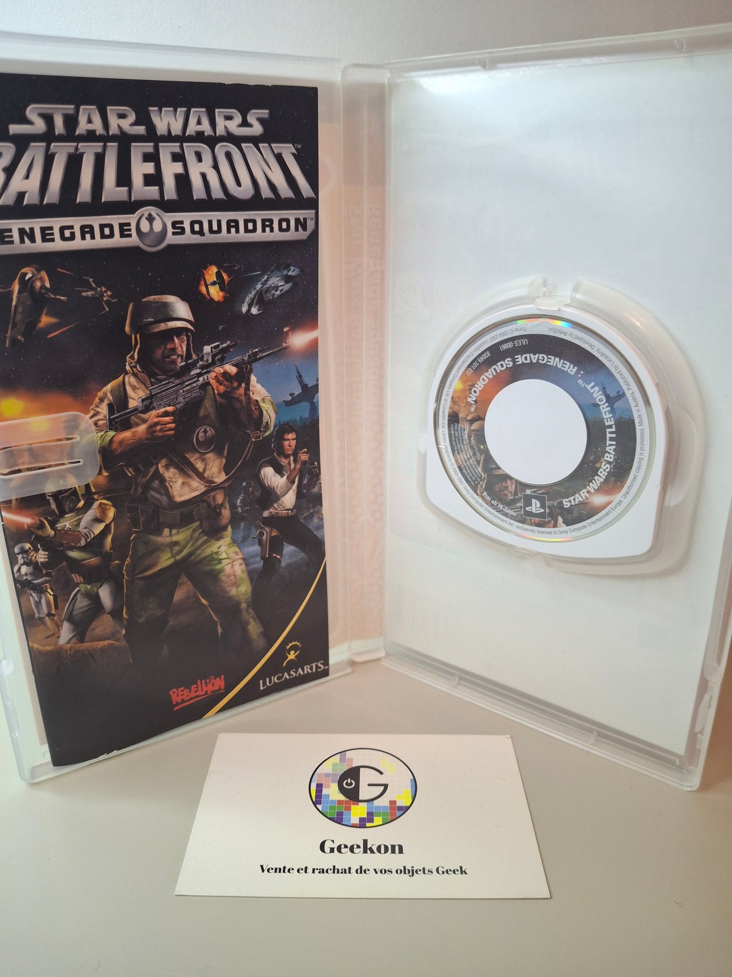 Playstation - Star Wars Battlefront : Renegade Squadron