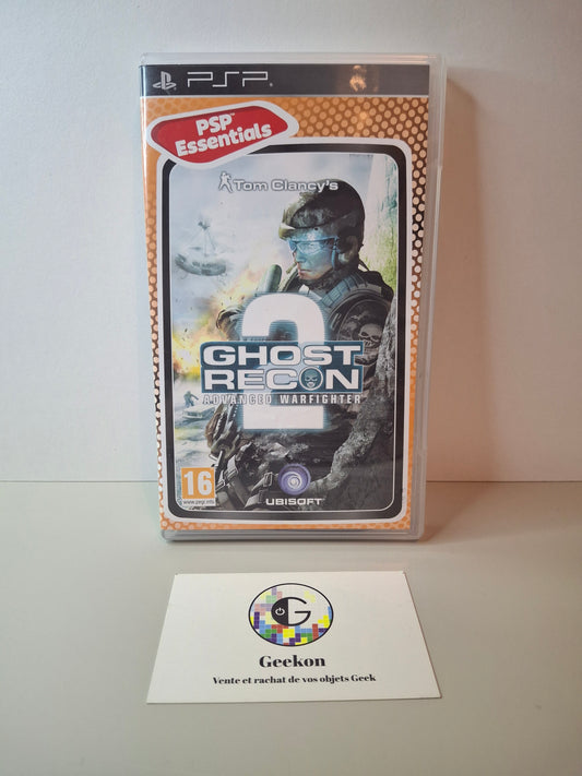 Playstation - Tom Clancy's : Ghost Recon Advanced Warfighter 2