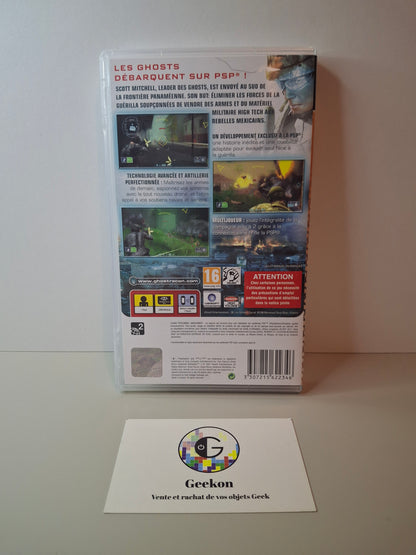 Playstation - Tom Clancy's : Ghost Recon Advanced Warfighter 2