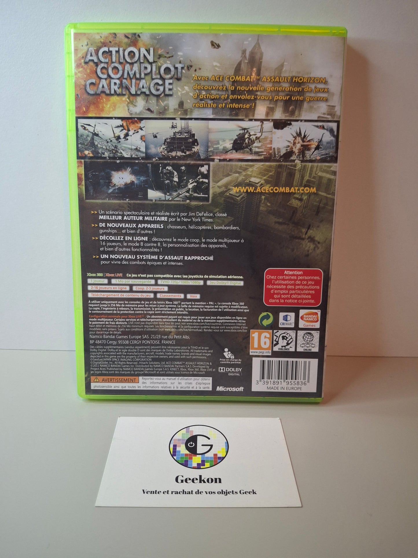 Xbox - Ace Combat : Assault Horizon