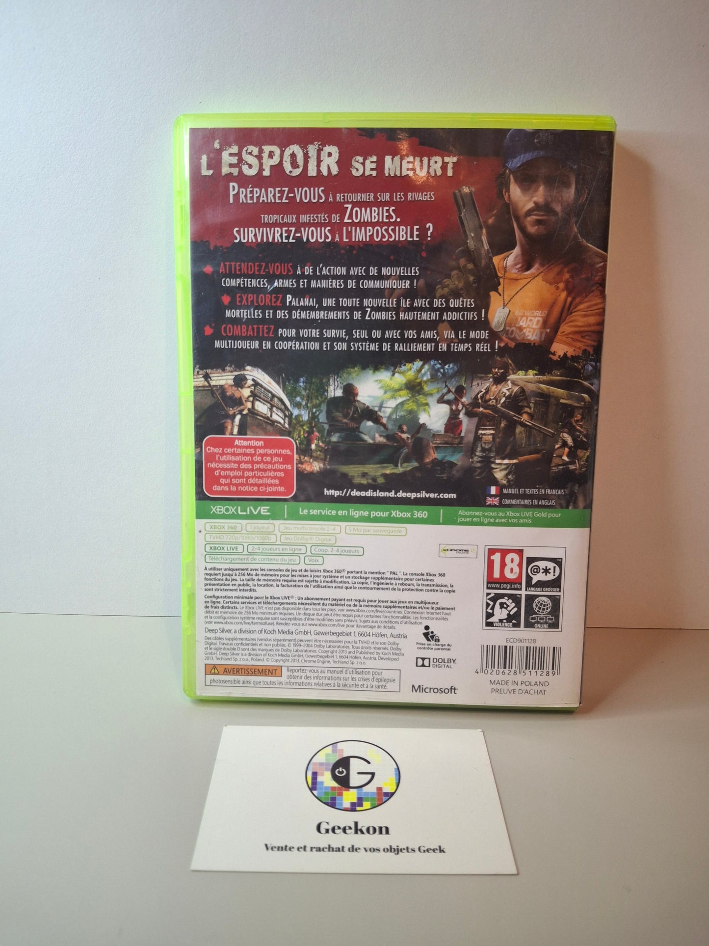 Xbox - Dead Island Riptide