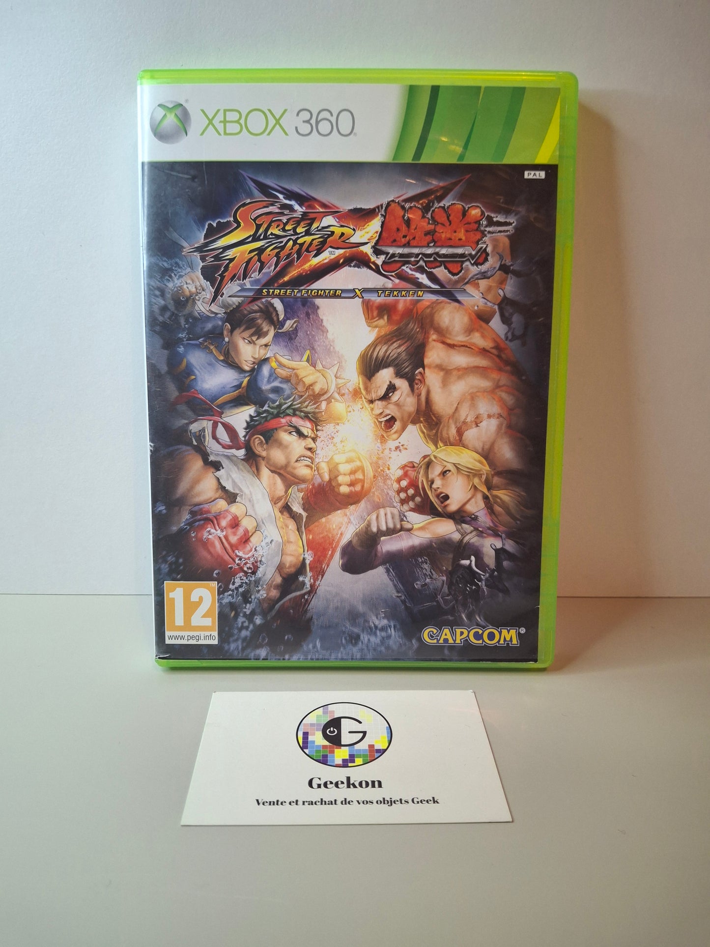 Xbox - Street Fighter X Tekken