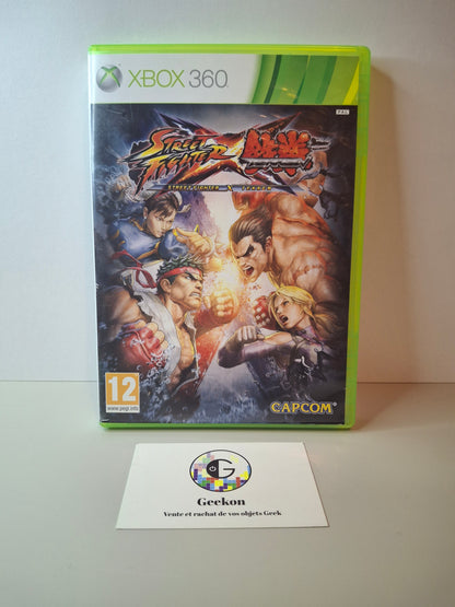 Xbox - Street Fighter X Tekken