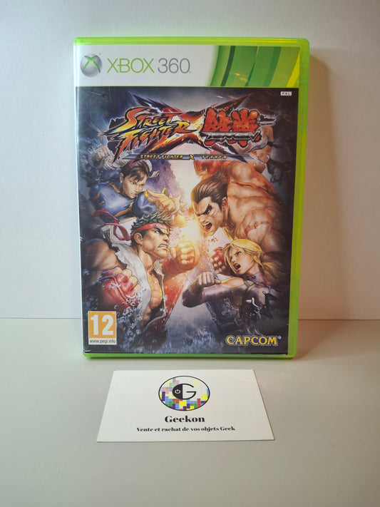 Xbox - Street Fighter X Tekken