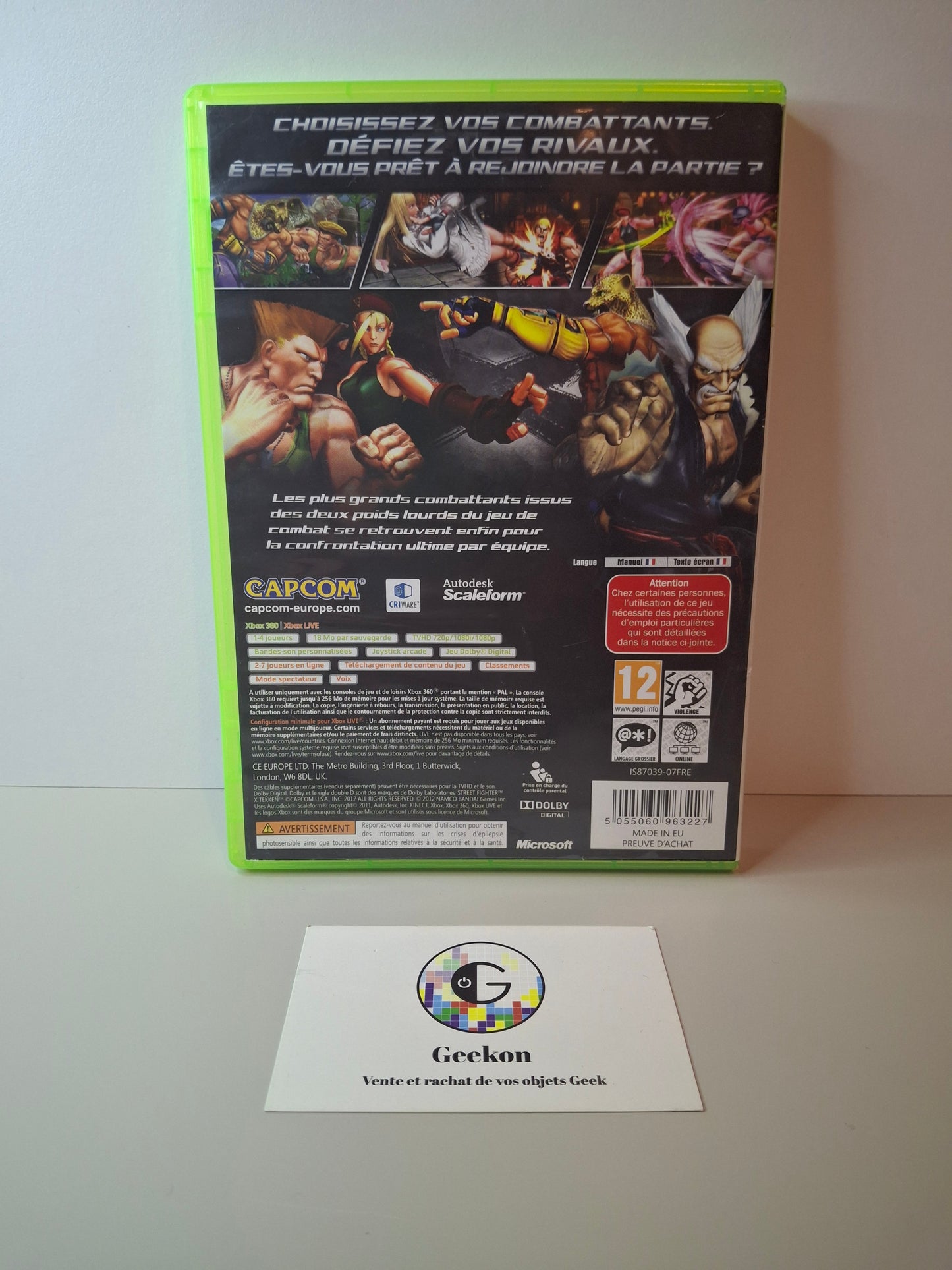 Xbox - Street Fighter X Tekken