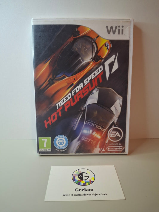 Nintendo - Need for Speed Hot Pursuit