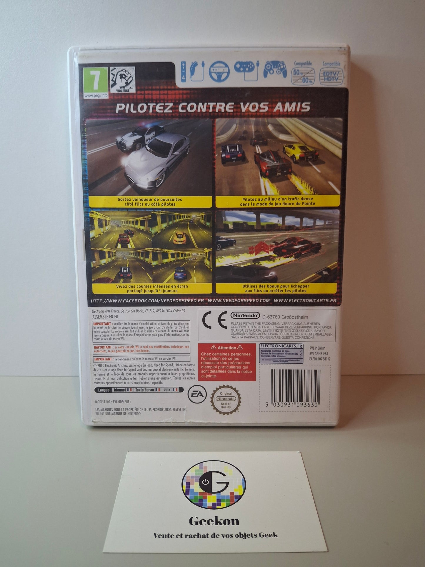 Nintendo - Need for Speed Hot Pursuit