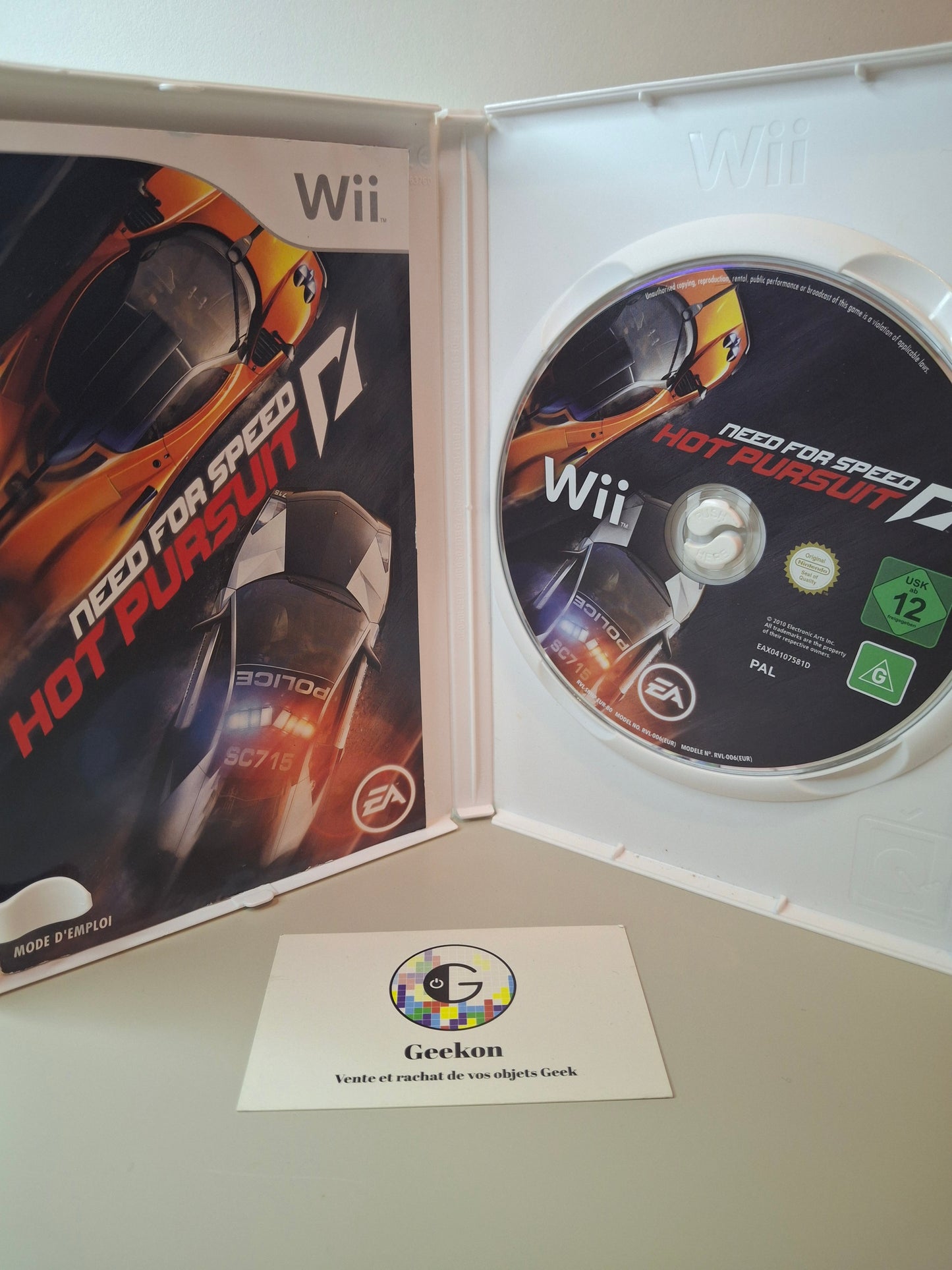 Nintendo - Need for Speed Hot Pursuit