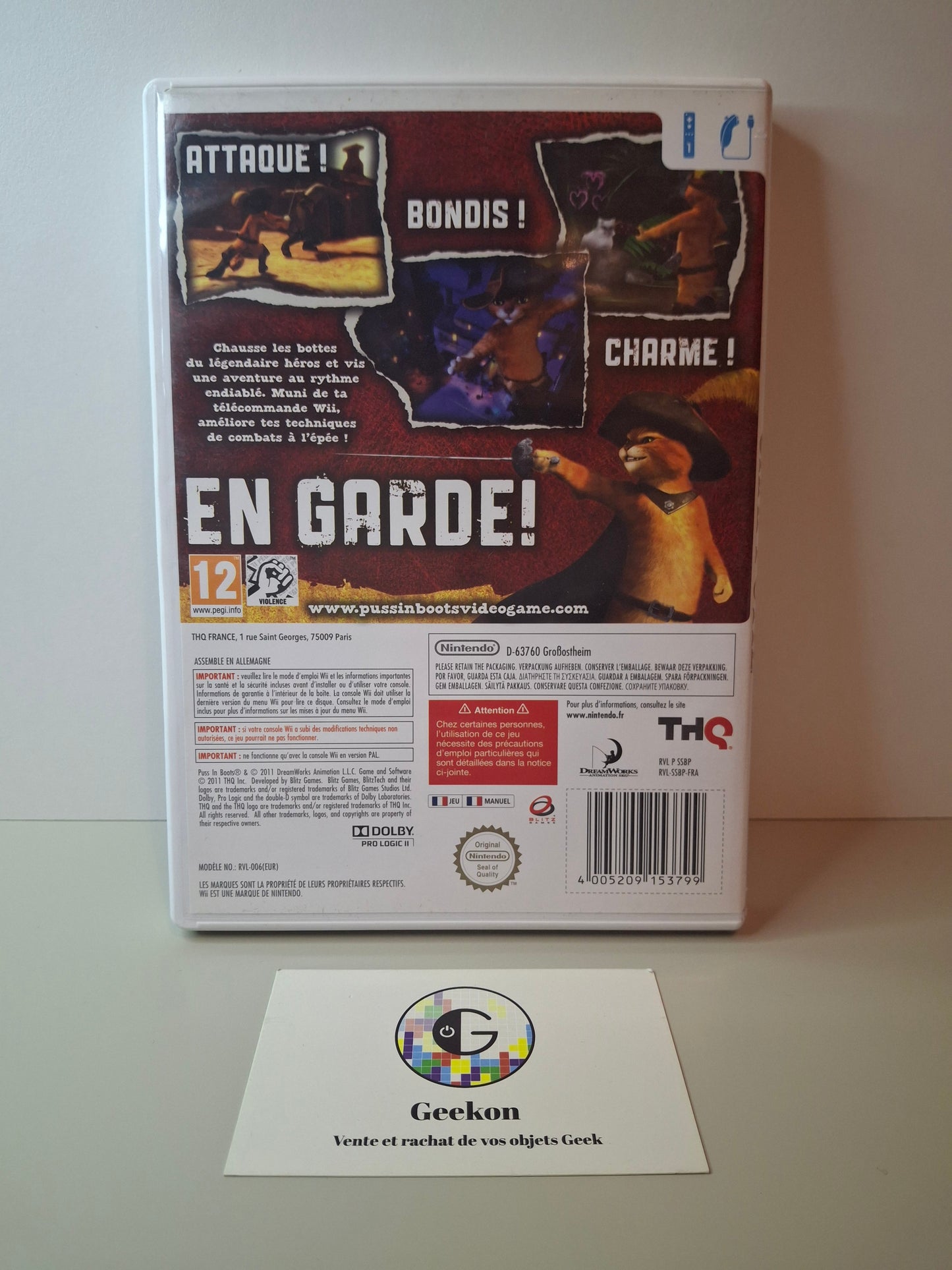 Nintendo - Le Chat Potté