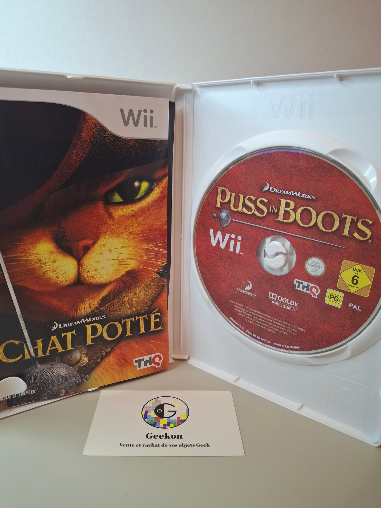 Nintendo - Le Chat Potté
