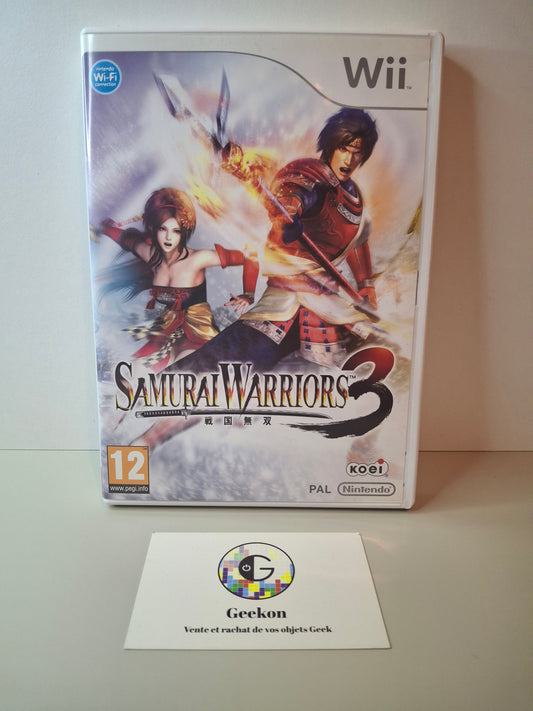 Nintendo - Samurai Warriors 3