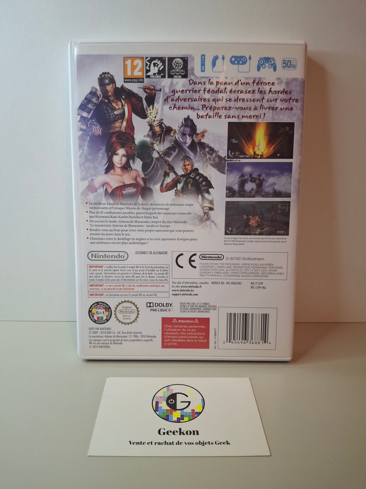 Nintendo - Samurai Warriors 3