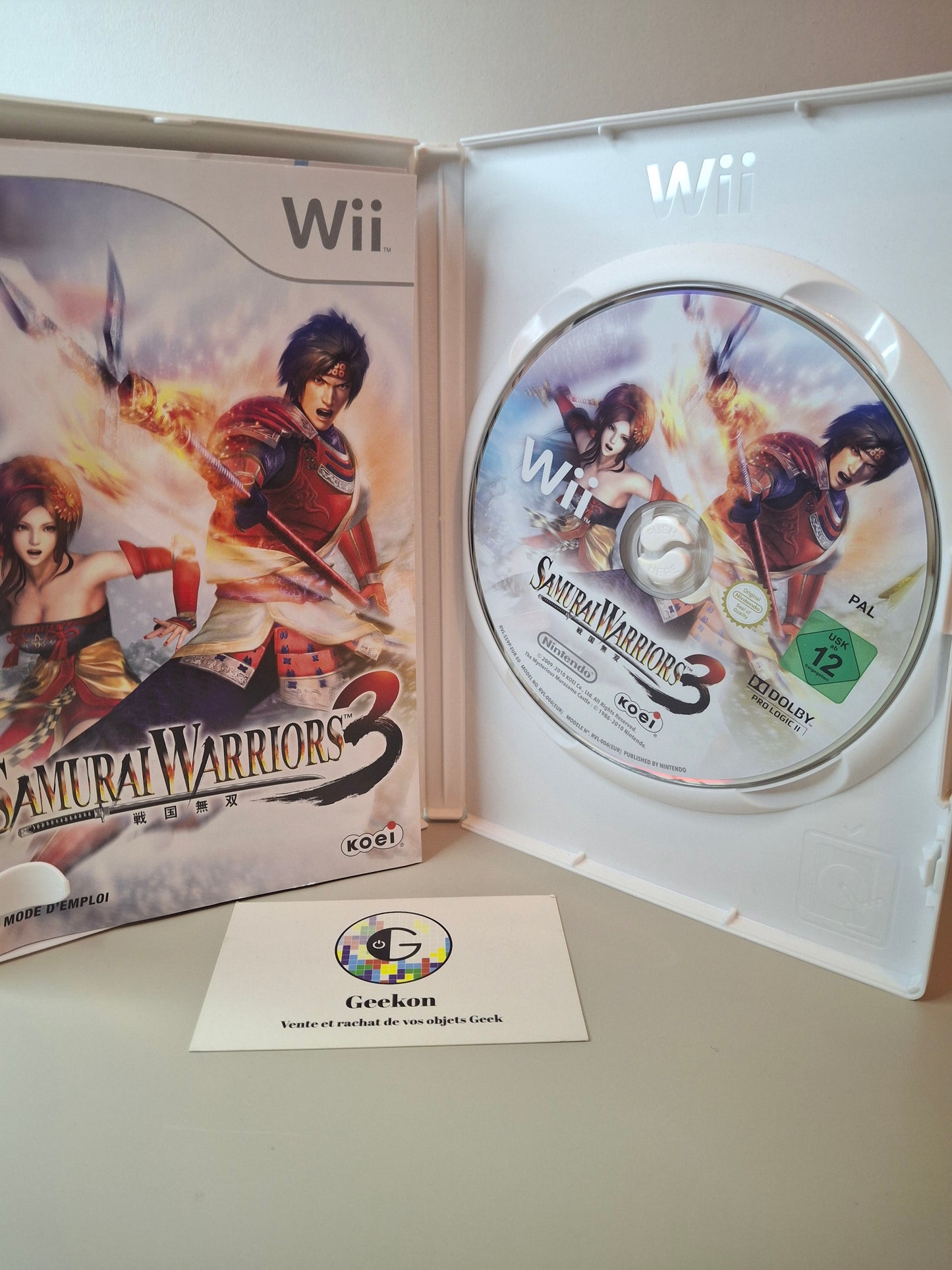 Nintendo - Samurai Warriors 3
