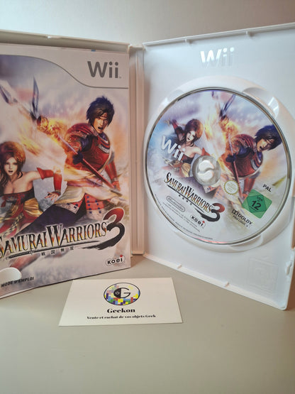 Nintendo - Samurai Warriors 3