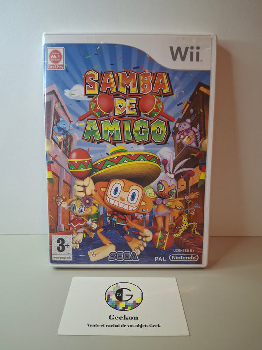 Nintendo - Samba de  Amigo