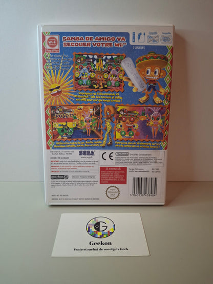 Nintendo - Samba de  Amigo