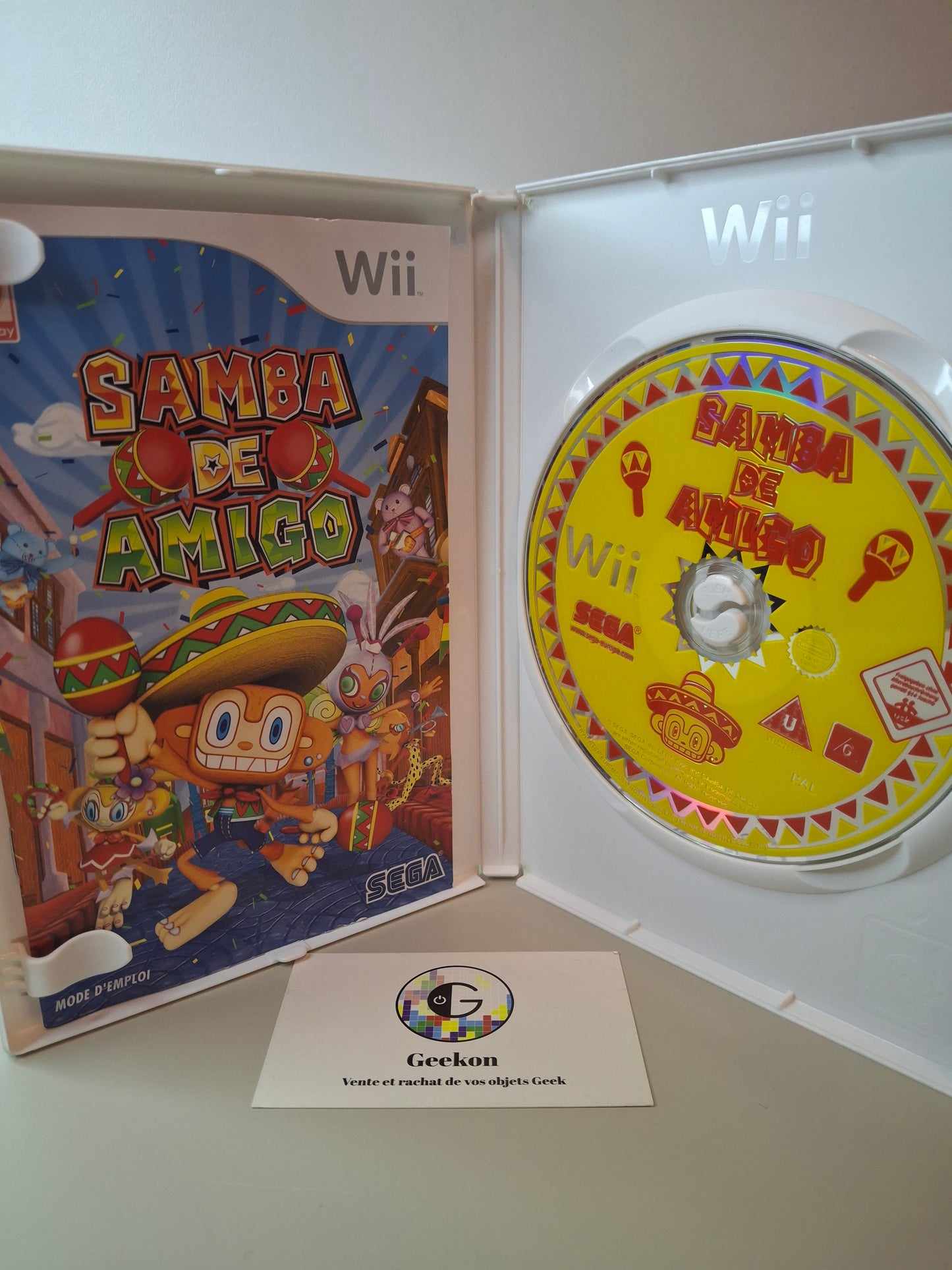 Nintendo - Samba de  Amigo