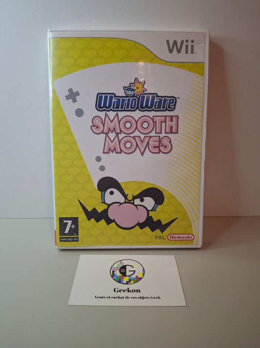 Nintendo - Warioware Smooth Moves