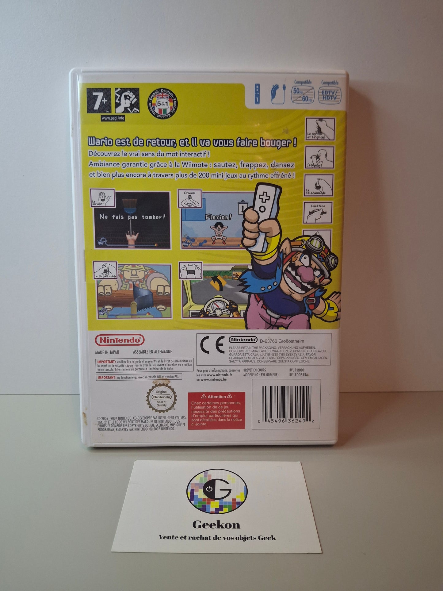 Nintendo - Warioware Smooth Moves