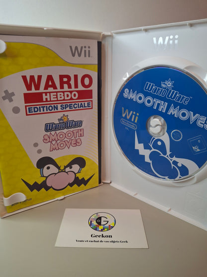 Nintendo - Warioware Smooth Moves