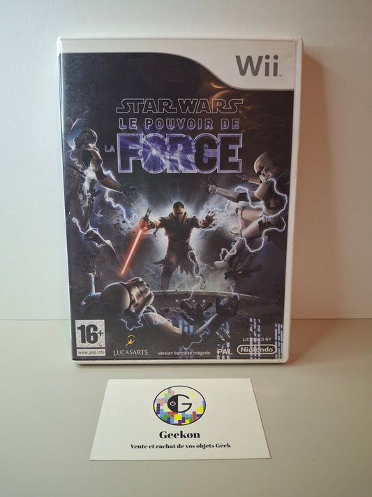 Nintendo - Star Wars Le Pouvoir de la Force