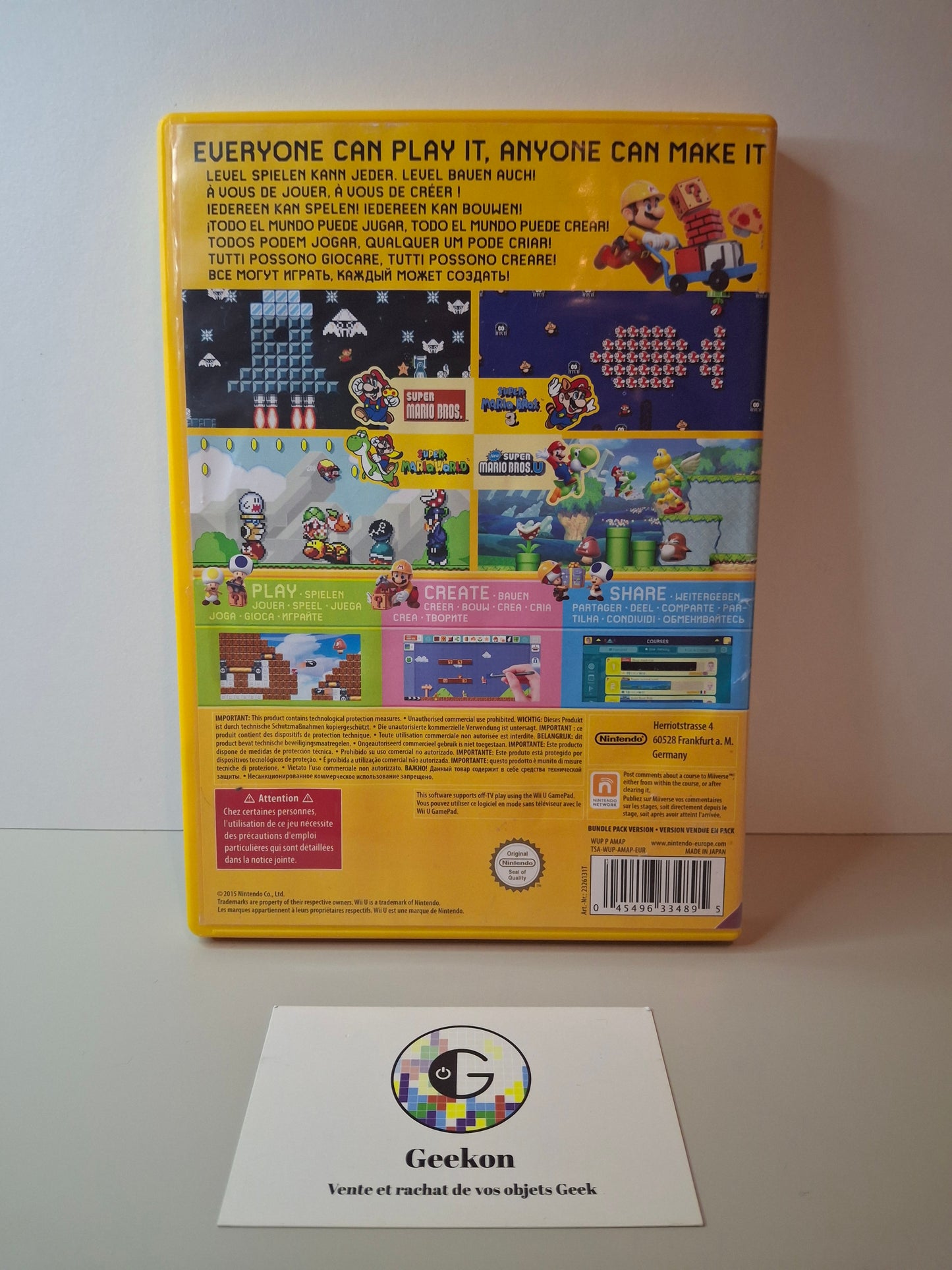 Nintendo - Super Mario Maker