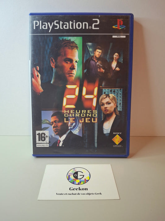 Playstation - 24 Heures Chrono : Le Jeu