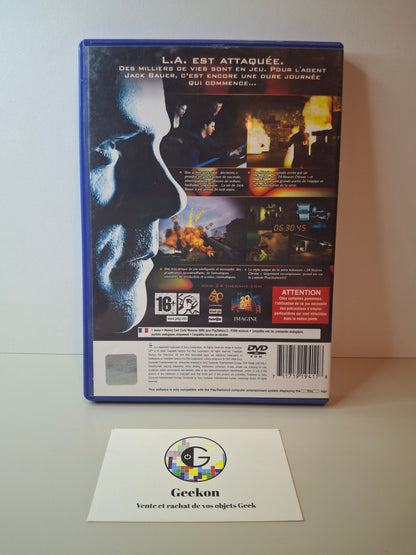 Playstation - 24 Heures Chrono : Le Jeu