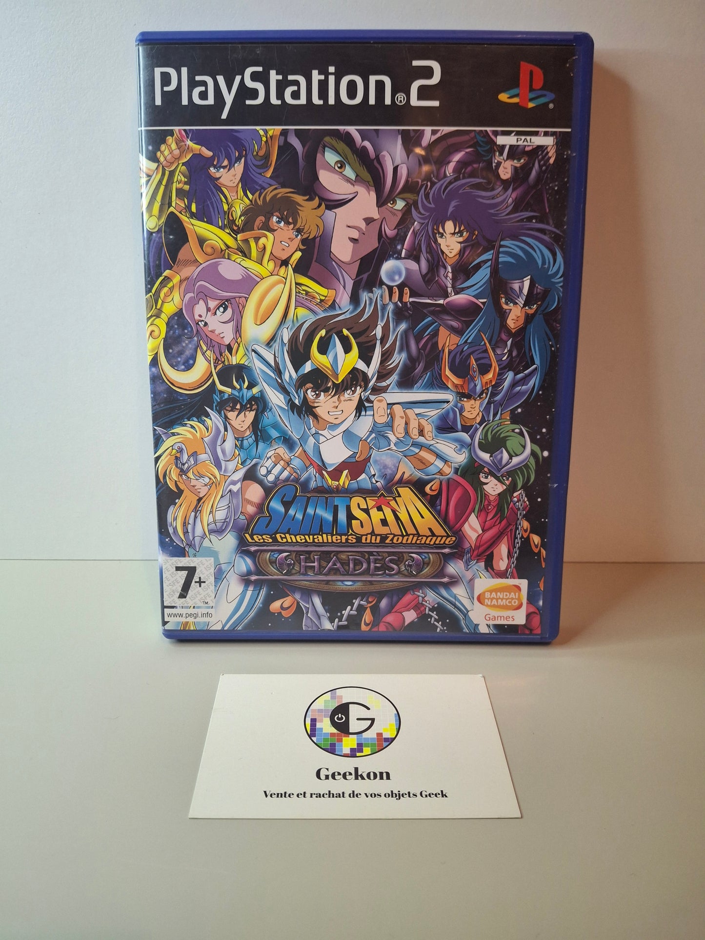 Playstation - Saint Seiya Les Chevaliers du Zodiaque : Hadès