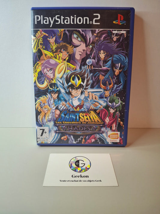 Playstation - Saint Seiya Les Chevaliers du Zodiaque : Hadès