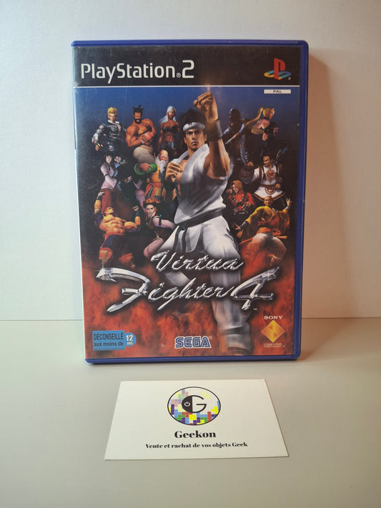 Playstation - Virtua Fighter 4