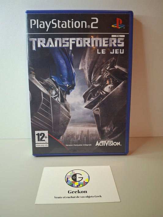 Playstation - Transformers le jeu