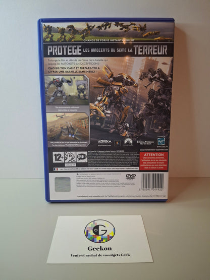 Playstation - Transformers le jeu