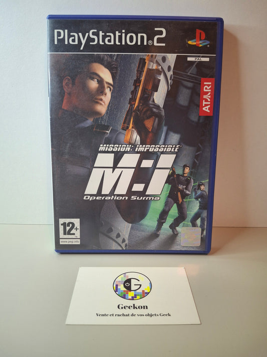 Playstation - Mission Impossible : Opération Surma