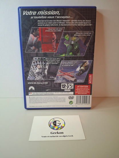 Playstation - Mission Impossible : Opération Surma