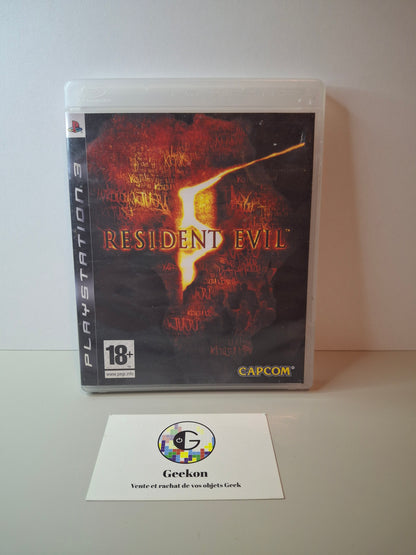 Playstation - Resident Evil 5