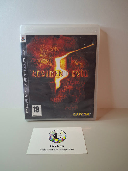 Playstation - Resident Evil 5