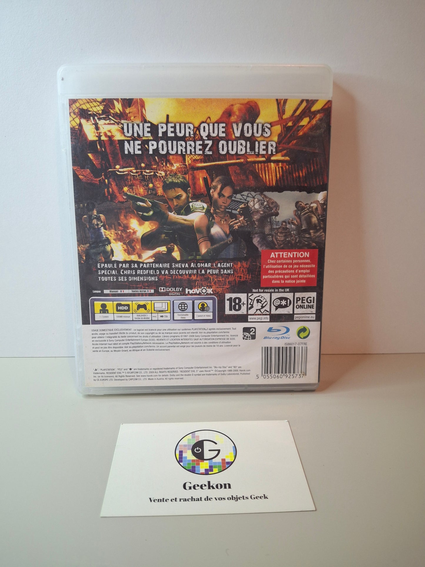 Playstation - Resident Evil 5