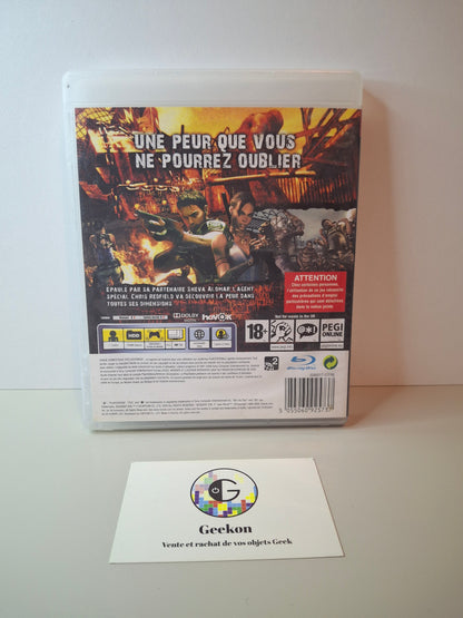 Playstation - Resident Evil 5