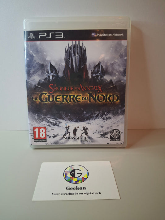 Playstation - Le Seigneur des Anneaux : La Guerre du Nord