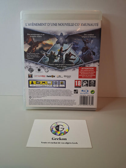 Playstation - Le Seigneur des Anneaux : La Guerre du Nord