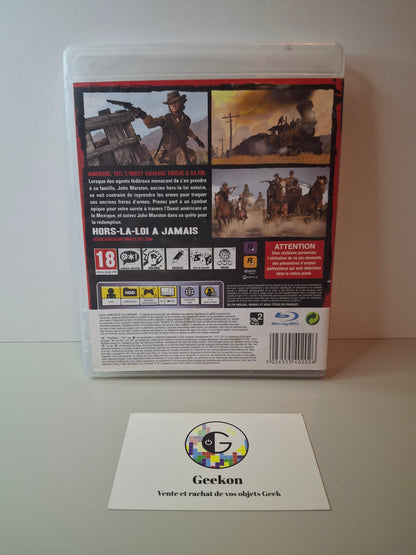 Playstation - Red Dead Redemption