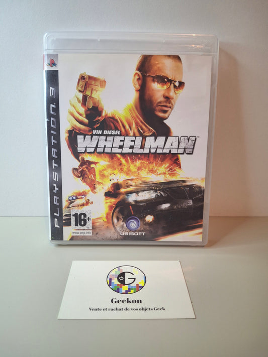 Playstation - Vin Diesel : Wheelman