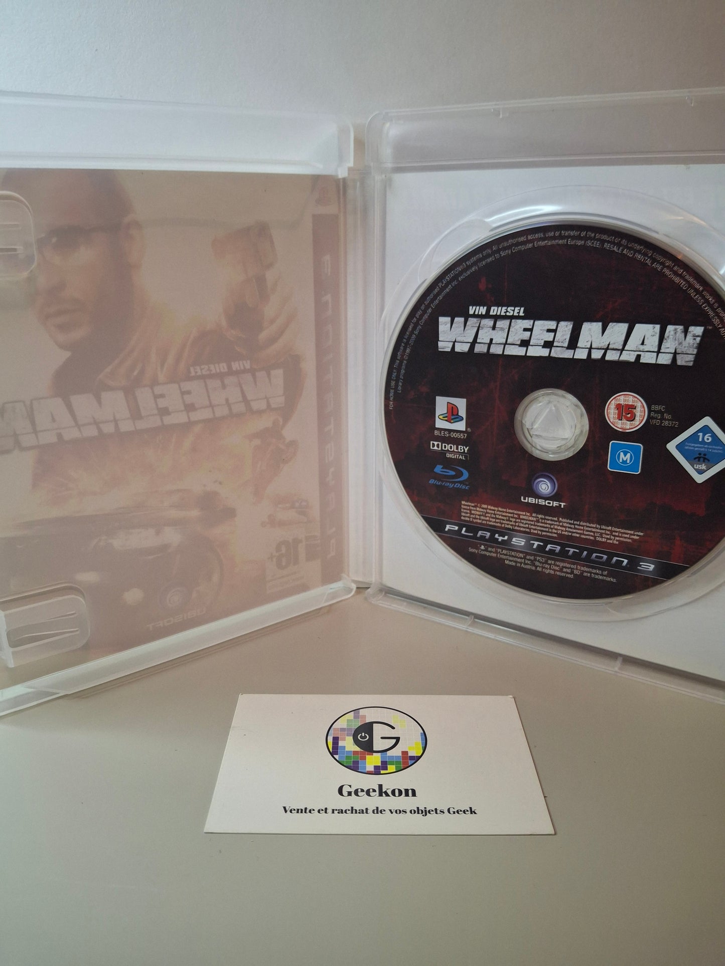 Playstation - Vin Diesel : Wheelman